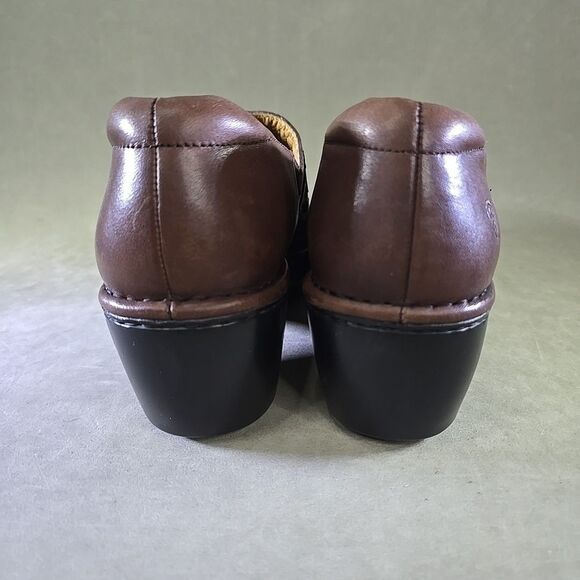 Ariat Shoes Womens Size 10B Leather Slip On Comfort Clog Floral 20838 - Picture 7 of 11